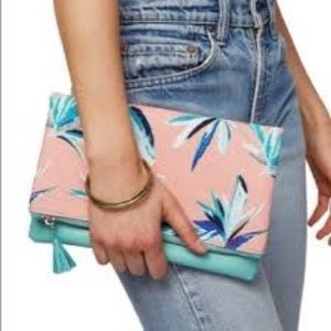 NWT Rachel Pally Reversible Clutch